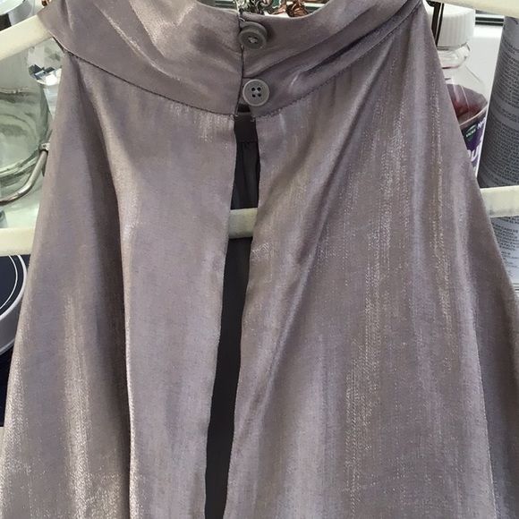 🤡Michael Kors silver/grey sz 10 dress🤡 - Picture 3 of 7